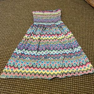 sleeveless beach dress